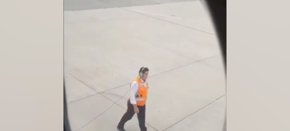 Adana'da 'uçakla' Kiki Challenge!