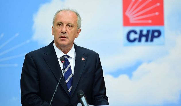 Muharrem İnce'den skandal 'Yahudi' tweet'i!