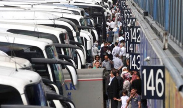 Bayram öncesi tüm otobüs biletleri tükendi!