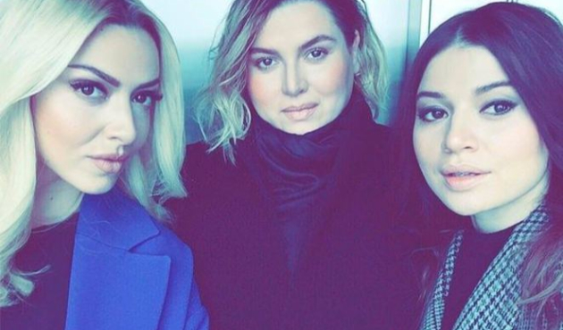 Ablasından Hadise'ye imalı gönderme!