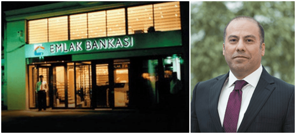 Emlak Bank'ın yeni genel müdürü o isim oldu!