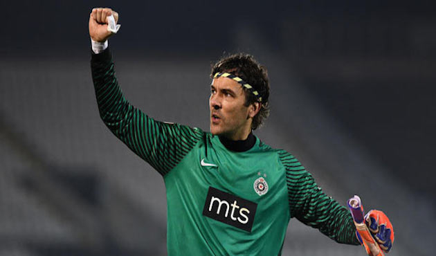Partizan kalecisinden özgüveni yüksek açıklama!