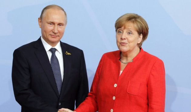 Merkel'den dörtlü zirve açıklaması!