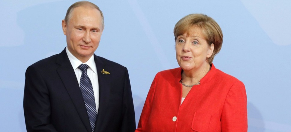 Merkel'den dörtlü zirve açıklaması!