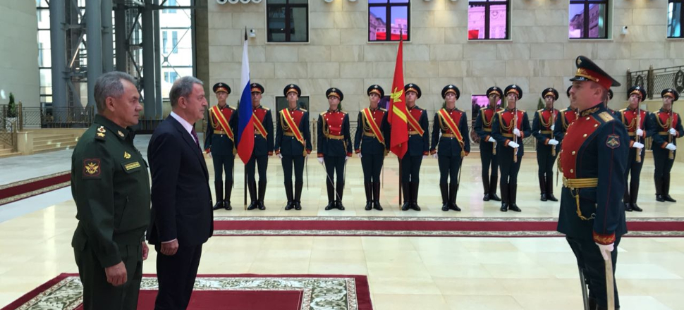 Hulusi Akar ve Hakan Fidan'dan Rusya'da kritik görüşme!
