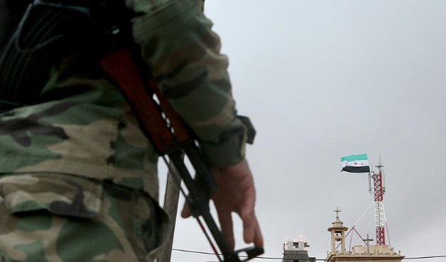 Suriyeli Hristiyanlardan YPG/PKK'ya tepki!