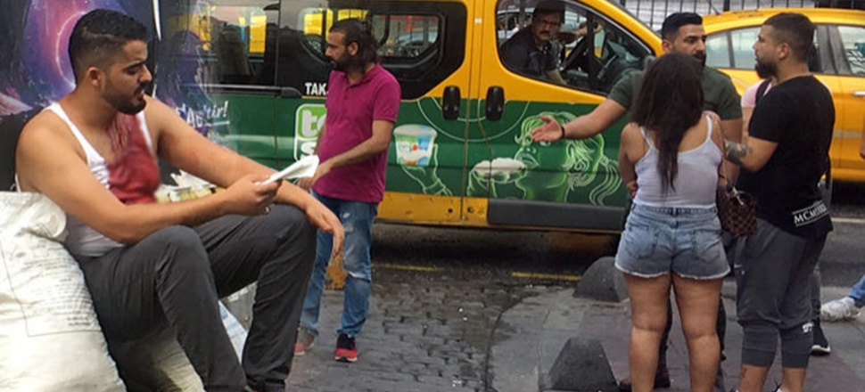 Beyoğlu savaş alanına döndü!