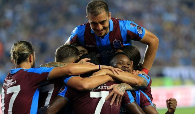 Trabzon evinde fırtına gibi!