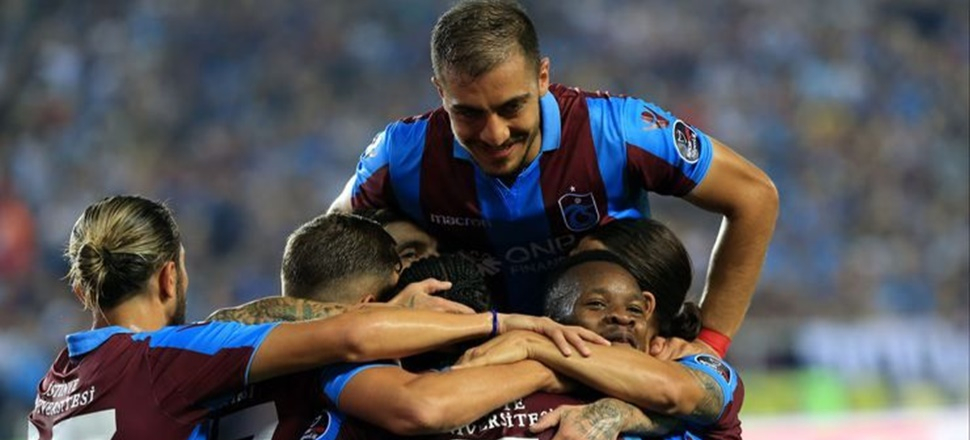 Trabzon evinde fırtına gibi!