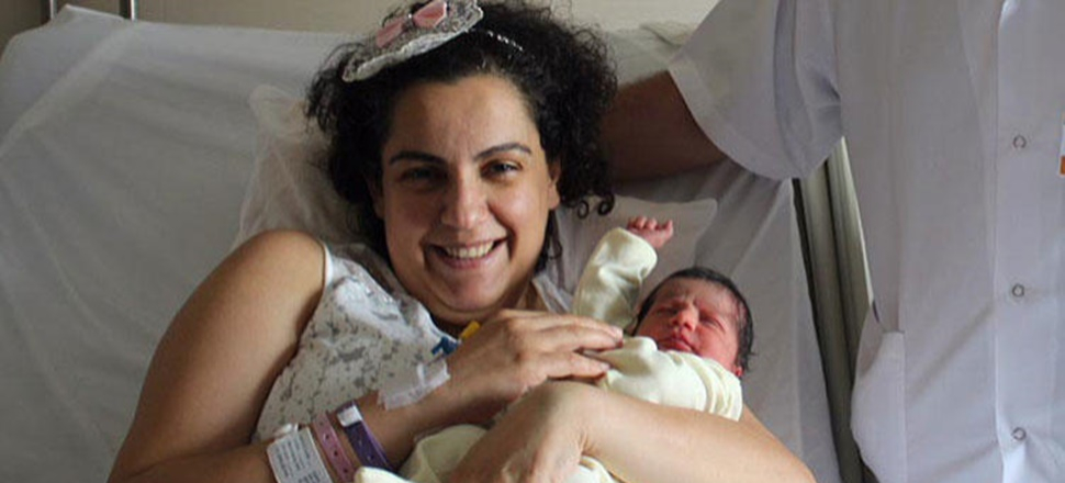 Olmaz demişlerdi, oldu! Annelik mucizesi