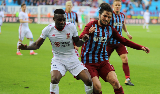 Trabzonspor - Sivasspor maçında 11'ler belli oldu!