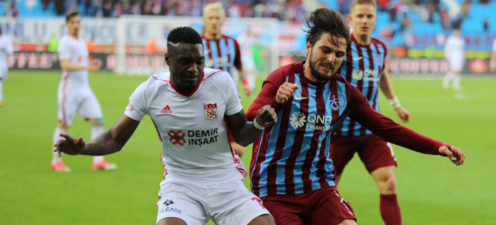 Trabzonspor - Sivasspor maçında 11'ler belli oldu!