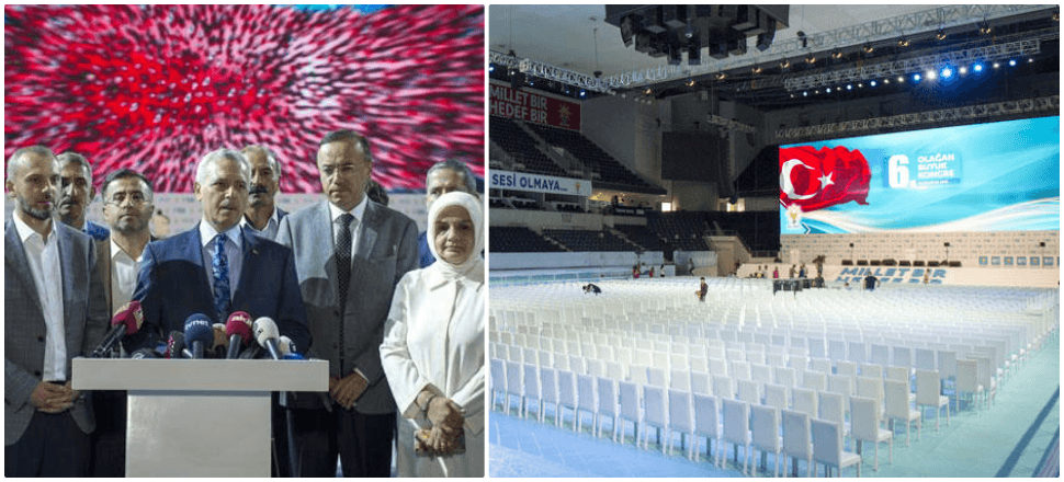 AK Parti Kongresi'nde büyük bir sürpriz olacak!