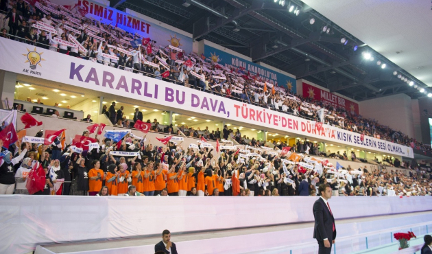 AK Parti'nin yeni MKYK'sı belli oldu!
