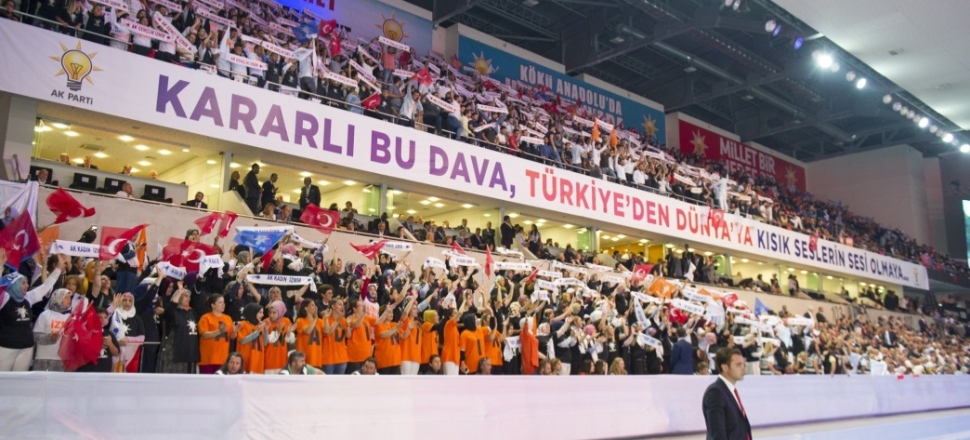 AK Parti'nin yeni MKYK'sı belli oldu!