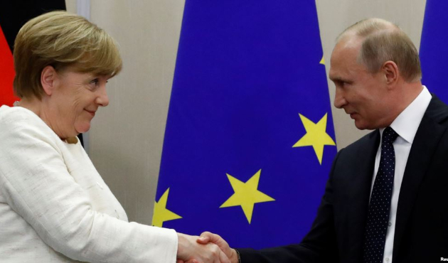 Merkel'den Putin'e 'İdlib" mesajı!