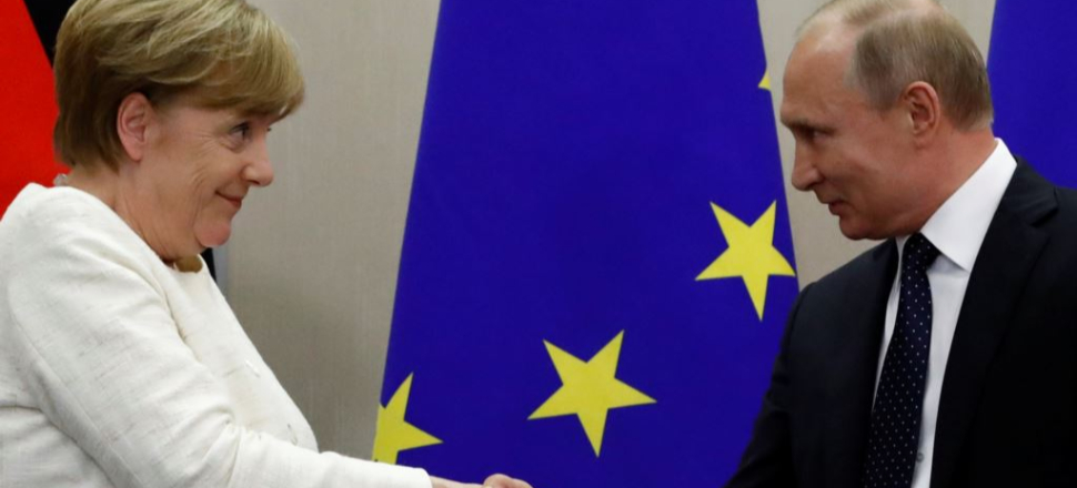 Merkel'den Putin'e 'İdlib" mesajı!