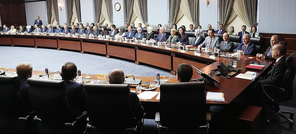 Erdoğan'ın yeni A Takımı belli oldu!