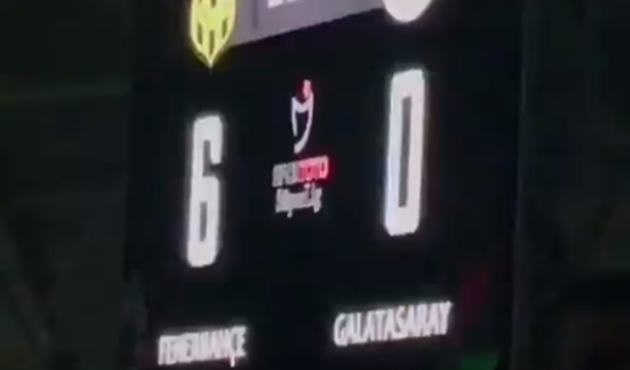 Malatya'da skorbord skandalı!