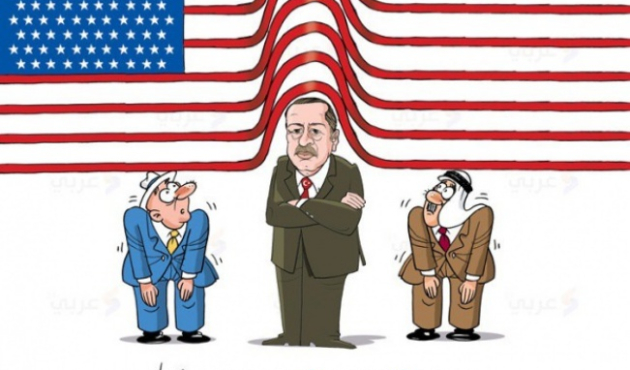 Erdoğan'ın ABD'ye karşı dik duruşu Arap basınına böyle yansıdı!