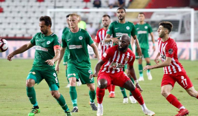 Antalya'da gol düellosu!