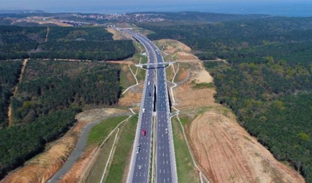 Kuzey Marmara Otoyolu trafiğe açılıyor!