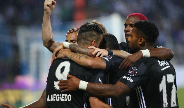 Beşiktaş ikinci yarıda açıldı! 1-3