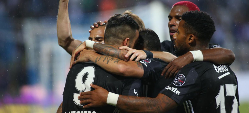Beşiktaş ikinci yarıda açıldı! 1-3