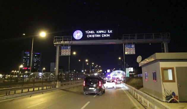 Avrasya Tüneli'nde şüpheli motosiklet alarmı...