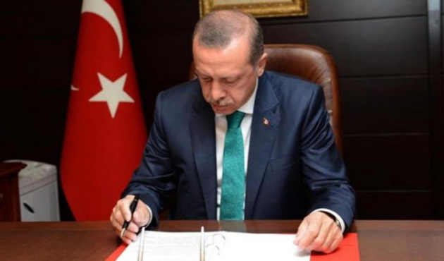 Cumhurbaşkanı Erdoğan'dan kritik atamalar!