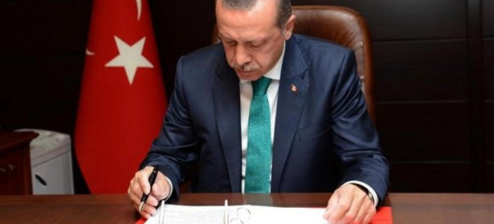 Cumhurbaşkanı Erdoğan'dan kritik atamalar!