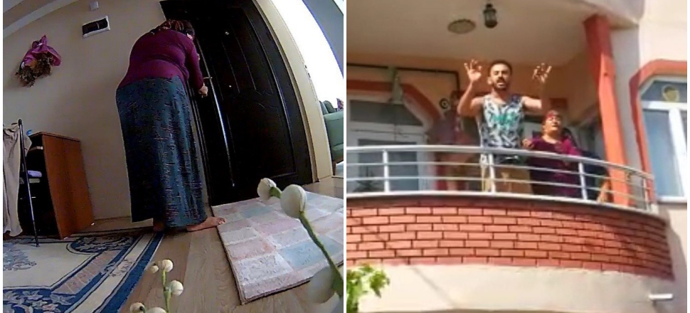 Hırsızın kim olduğunu görünce, gözlerine inanamadı!