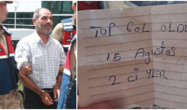 HDP'li başkanın cebinden çıkan esrarengiz not!