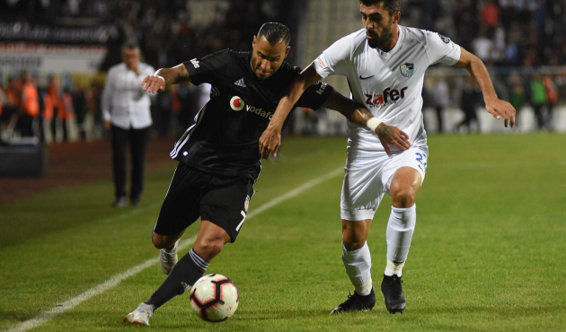 Erzurumspor Beşiktaş maç özeti