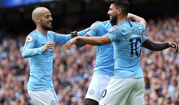 Manchester City şov yaptı!