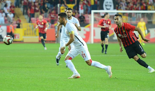Eskişehirspor uzatmada puanı kurtardı!