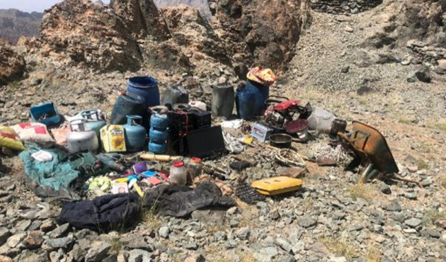 Hakkari'de terör örgütü PKK'ya darbe...
