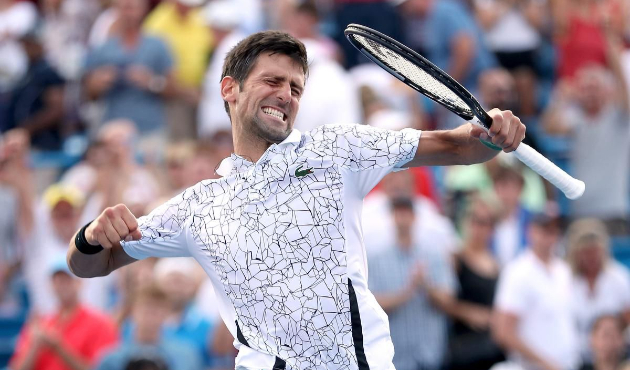 Avrupa'da yılın sporcusu Novak Djokovic!