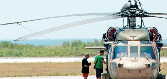 Tüm uçuşlar risk altında! Yunanistan o helikopterdeki kriptolu bilgileri çözerse...