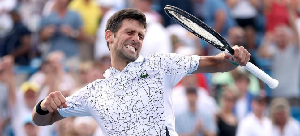 Cincinnati Masters’ta şampiyon Djokovic