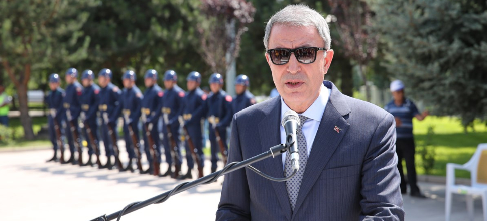 Bakan Akar'dan terörle mücadelede kararlılık vurgusu!