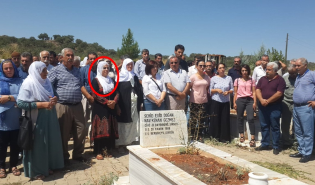 HDP'li vekil Tosun'dan terörist mezarına ziyaret!