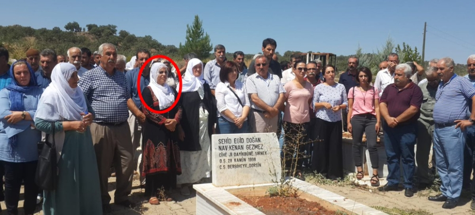 HDP'li vekil Tosun'dan terörist mezarına ziyaret!