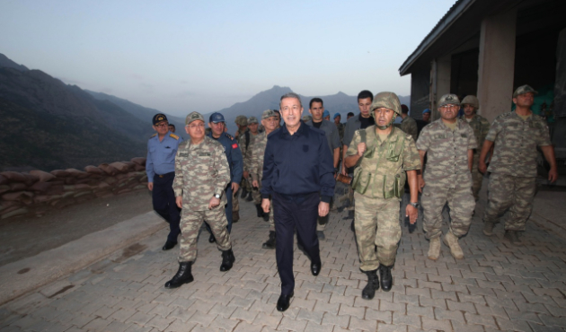 Bakan Akar'dan "Terör bitecek" açıklaması...