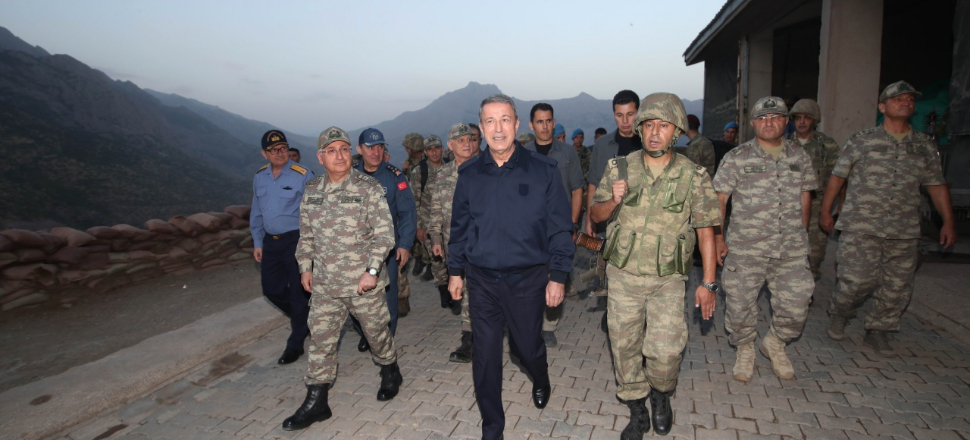 Bakan Akar'dan "Terör bitecek" açıklaması...