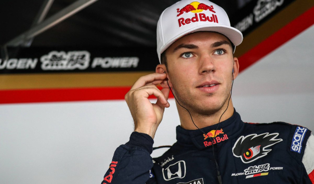 Gasly 2019'da Red Bull'da yarışacak!