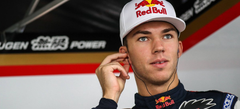 Gasly 2019'da Red Bull'da yarışacak!