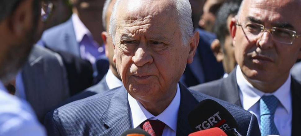 MHP lideri erken seçime ve ittifaka kapıyı kapattı