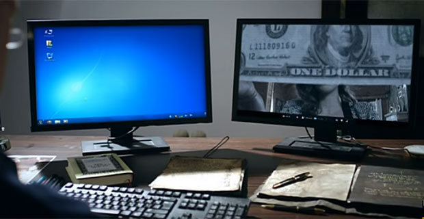 Darbecilerden çıkan 1 dolarların sırrı çözüldü!