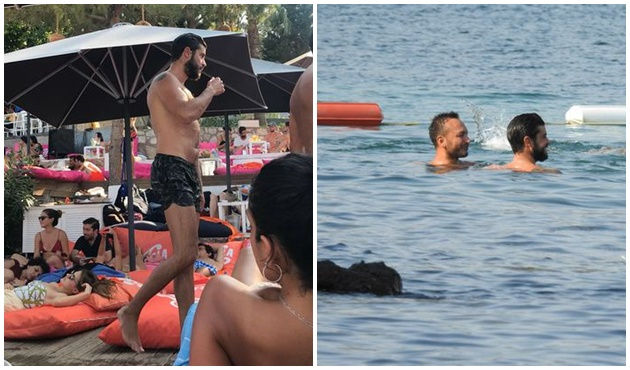 Berk Oktay genç kızların göz hapsinde!